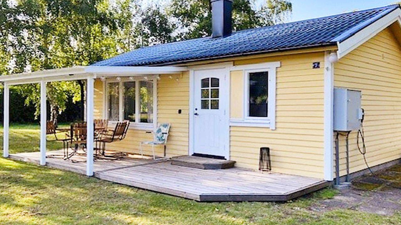 Ferienhaus für 6 Personen (58 m²) in Strandlyckan in Mellbystrand, Halland