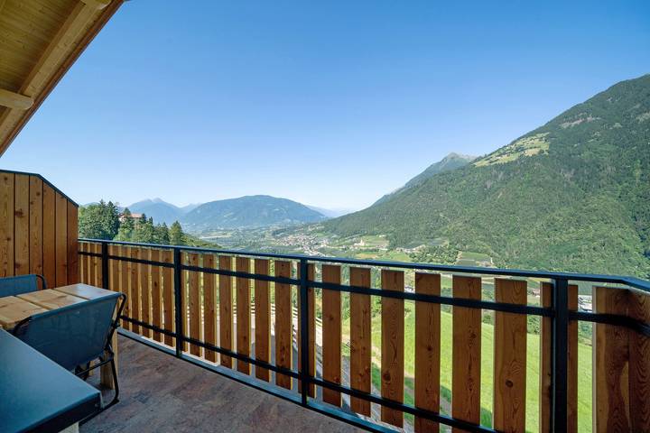 Ferienhaus für 7 Personen, mit Balkon und Garten in Burggrafenamt - 2