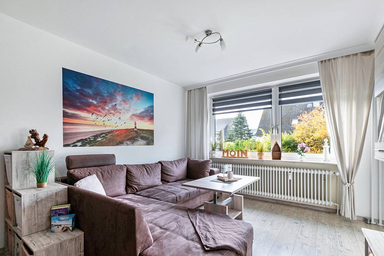 Ganze Wohnung, Ferienwohnung 'Kleine Auszeit Büsum' mit privater Terrasse und Wlan in Büsum, Dithmarschen