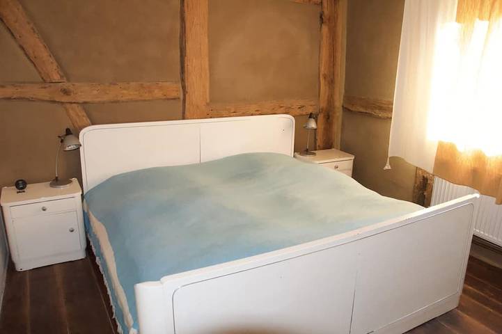Ferienwohnung für 4 Personen, mit Terrasse und Garten in Borkow - 2