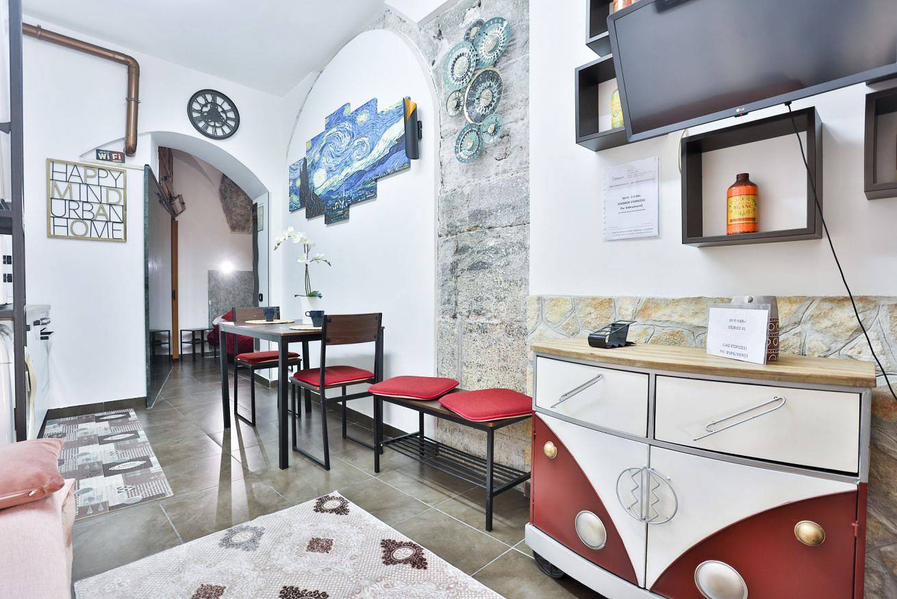 Apartamento entero, Apartamento de vacaciones para 2 personas in Nápoles, Provincia de Nápoles