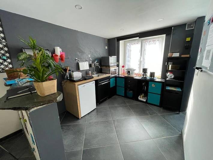 Gîte pour 4 personnes, avec terrasse à Les Mazures - 4