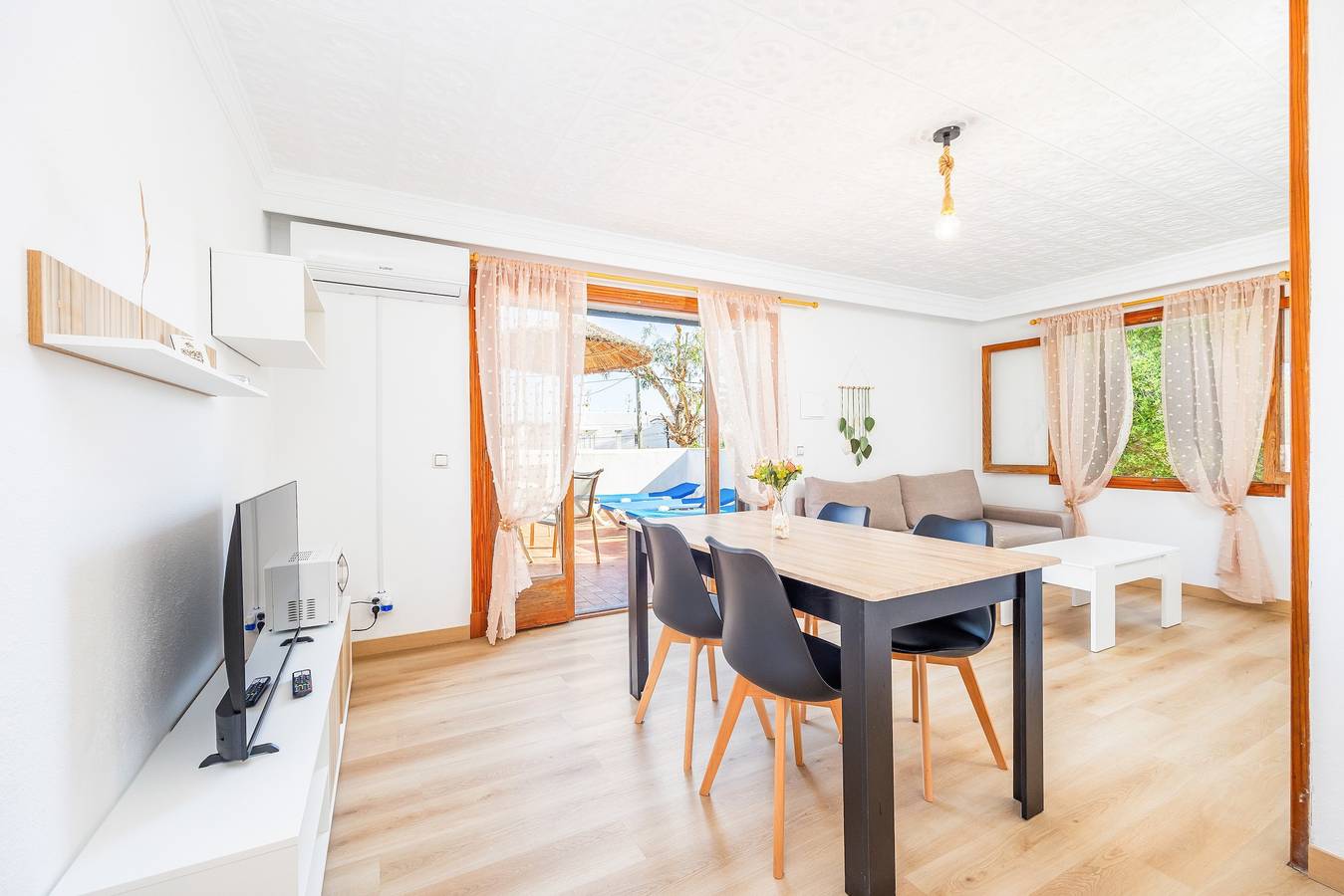 Ganze Wohnung, Apartment „Felipe 1-6“ mit Gemeinschaftspool & Wlan (Tourismusabgaben inkl.) in Cala d'Or, Santanyí