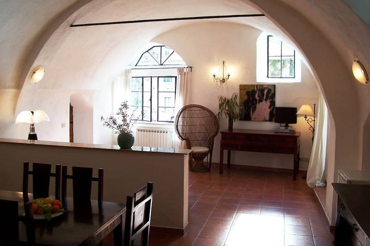 Ferienwohnung für 4 Personen, mit Garten in Dolcedo