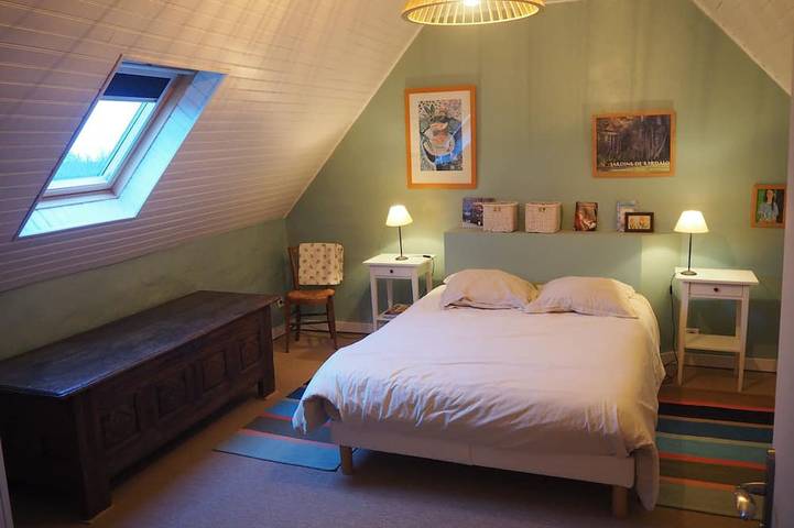 Location de vacances pour 7 personnes, avec jardin dans Buguélès - 2