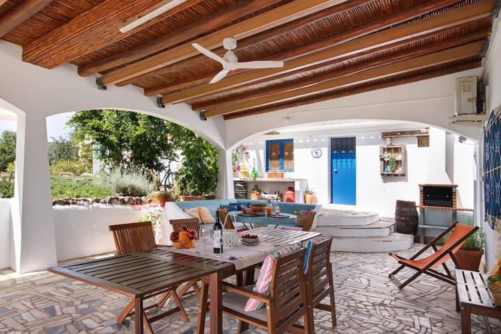 Casa de vacaciones para 4 personas, con jardín en Algarve - 4