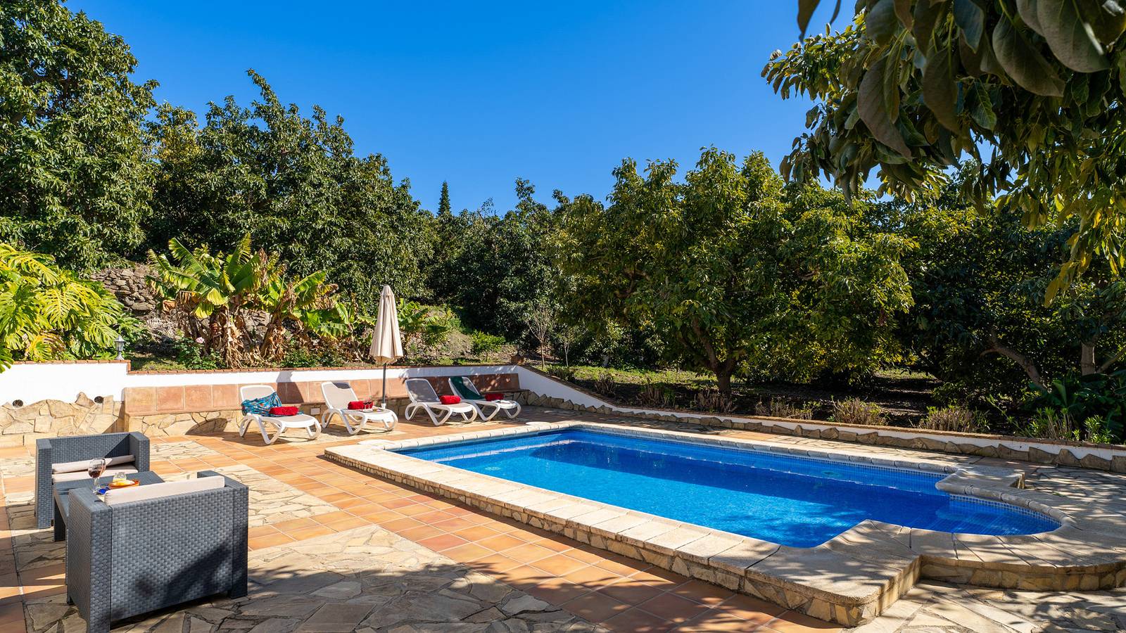 Villa pour 4 Personnes dans Frigiliana, Costa del Sol