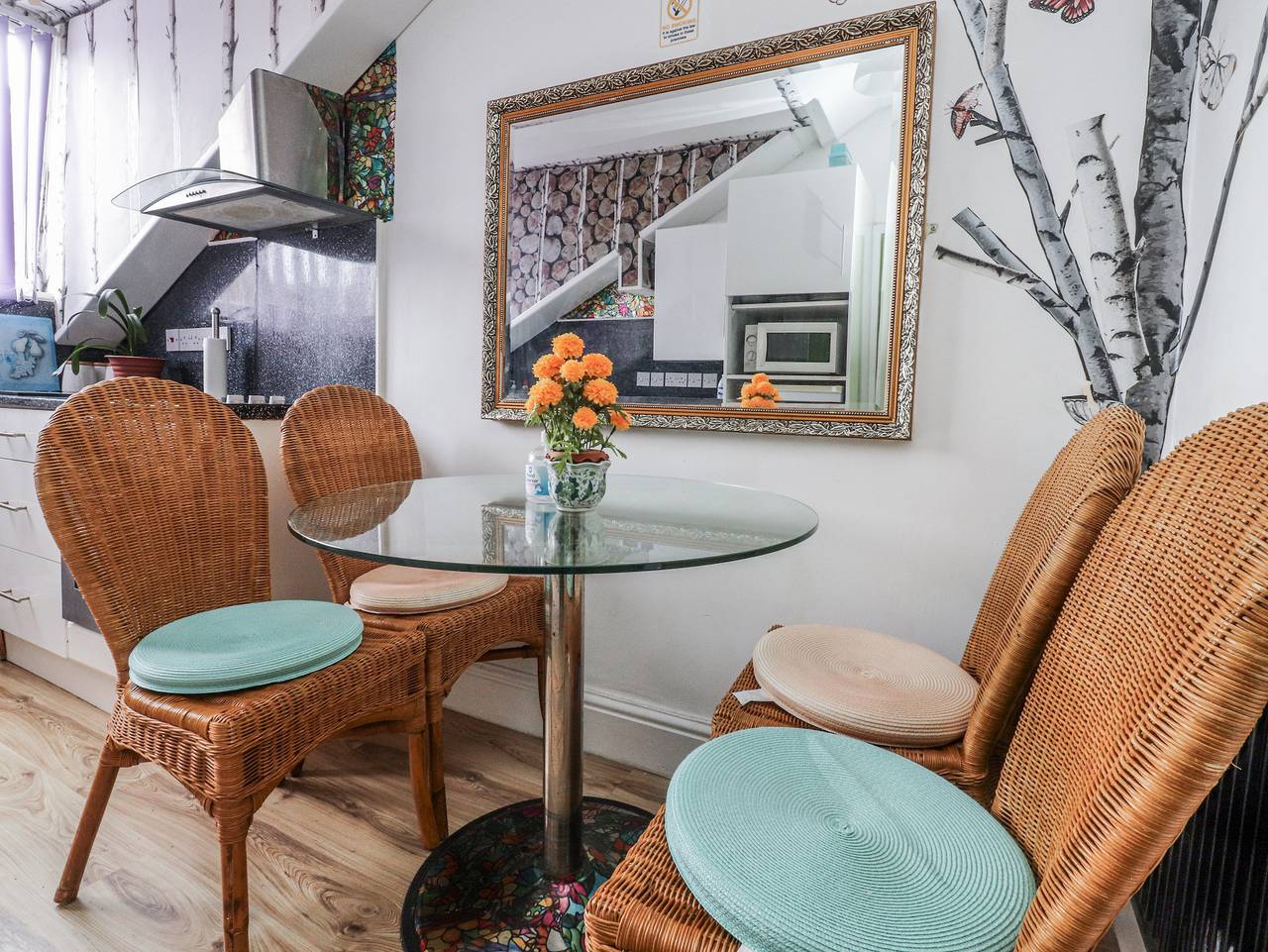 Entire apartment, Number 8 in Blackpool Pleasure Beach, North West England