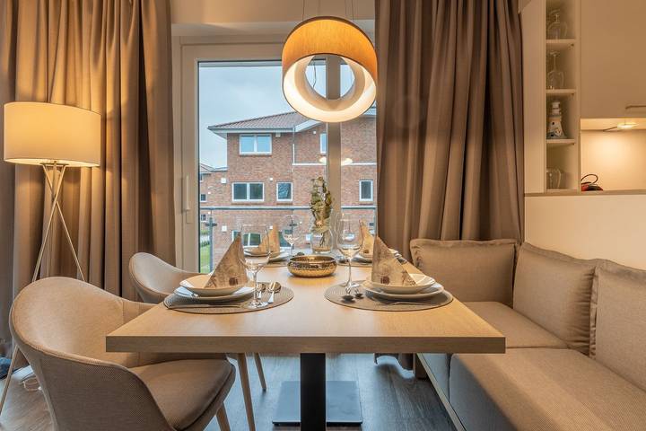 Ferienwohnung für 4 Personen, mit Balkon in Hooksiel - 3