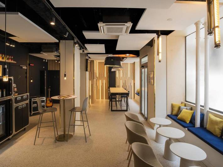 Hôtel pour 2 personnes, avec terrasse