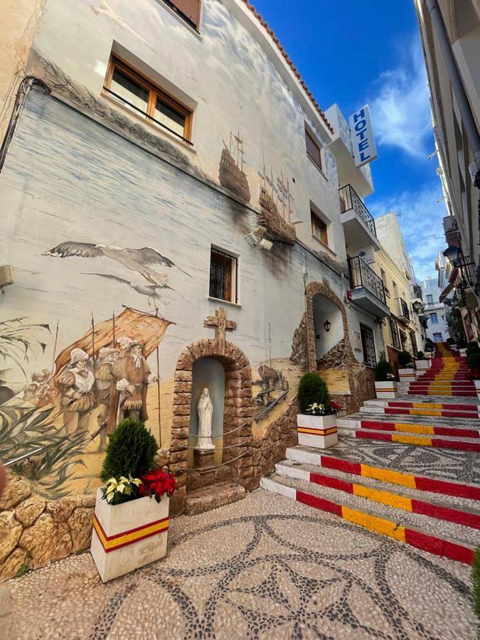 Hôtel pour 4 personnes, avec terrasse