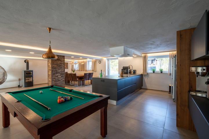 Ferienhaus für 17 Personen, mit Sauna und Garten sowie Balkon, kinderfreundlich im Oberallgäu - 4