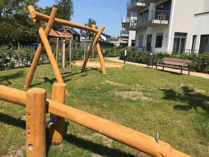 Ferienwohnung für 3 Personen, mit Sauna und Balkon, kinderfreundlich in Glowe - 3