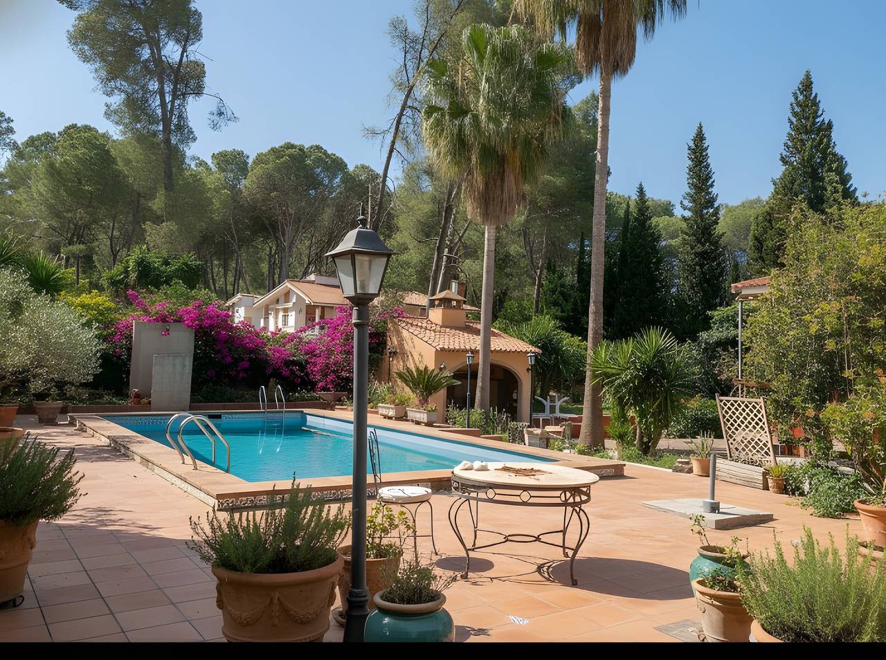 Ferienhaus 'Cova Negra Nature' mit Bergblick, Gemeinschaftspool und Klimaanlage in Genovés, Valencia Provinz