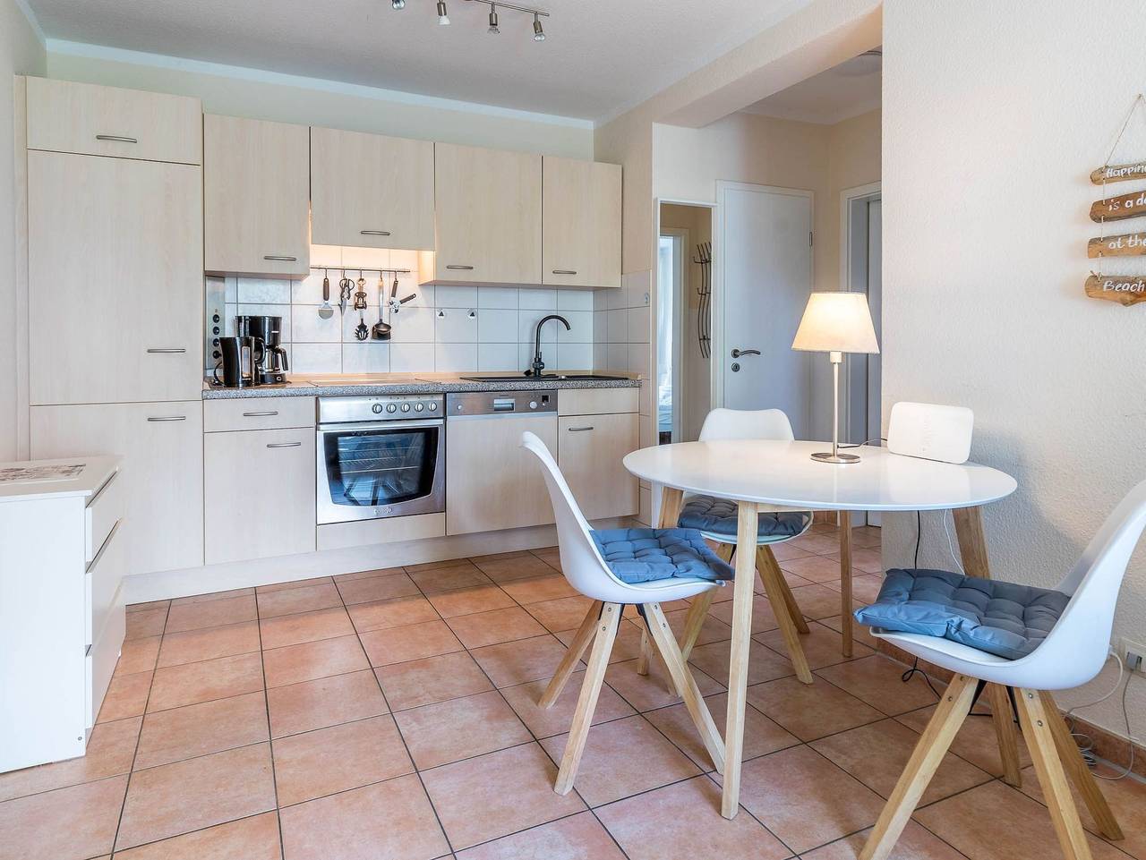 Ganze Ferienwohnung, Haus am Haftbruch Whg. 03 in Redewisch, Boltenhagen