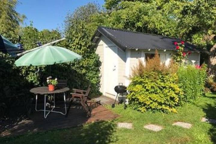 Fjellhytte for 2 personer, med Terrasse og Hage i tillegg til Utsikt på Gotland