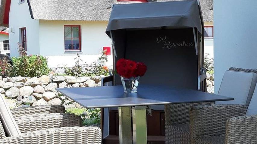 Ferienhaus für 2 Personen, mit Sauna und Garten sowie Terrasse, mit Haustier in Zierow - 2