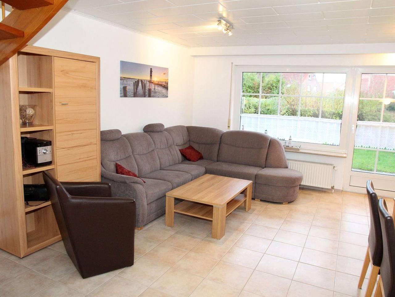 Seerobbe - Top-Lage in Norddeich - Reihenendhaus mit Garten nur 800 m bis zum Strand in Norddeich, Norden und Umgebung