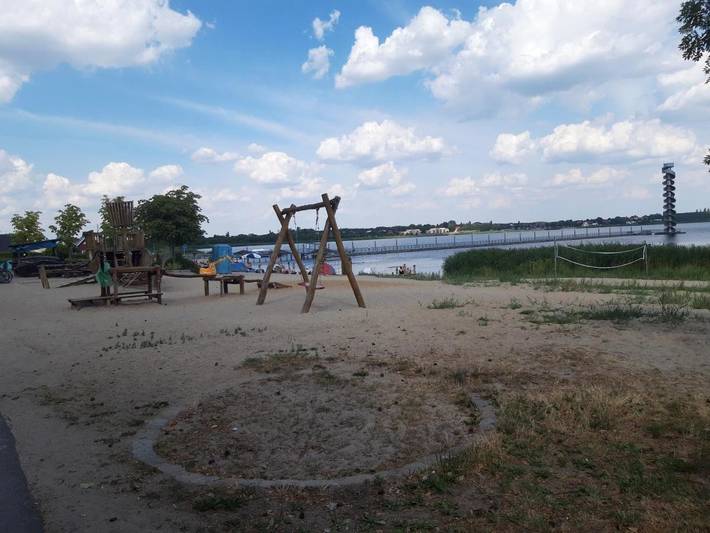 Ferienwohnung für 3 Personen, mit Garten in der Dübener Heide
