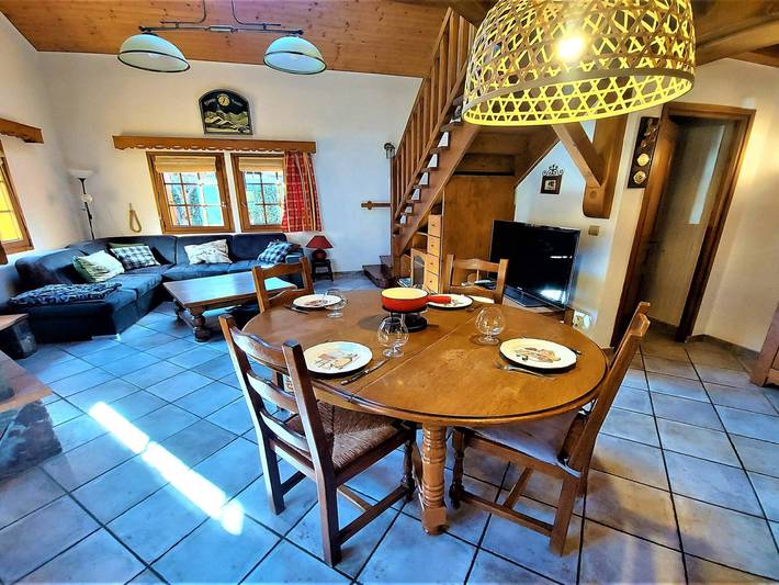 Chalet en el centro de Samoëns con jardín y chimenea in Samoëns, Region Bonneville