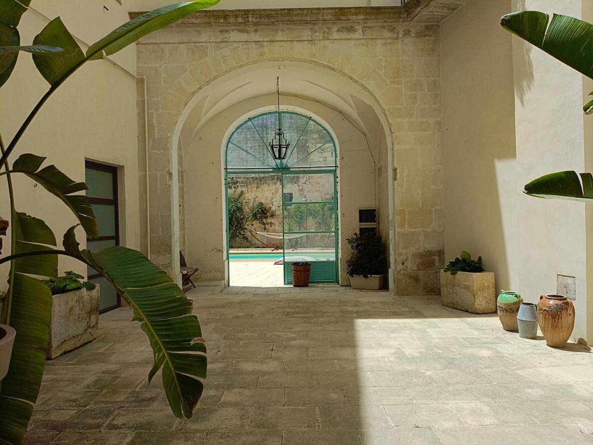 Palazzo Garzia - Dimora storica in Maglie, Provincia di Lecce