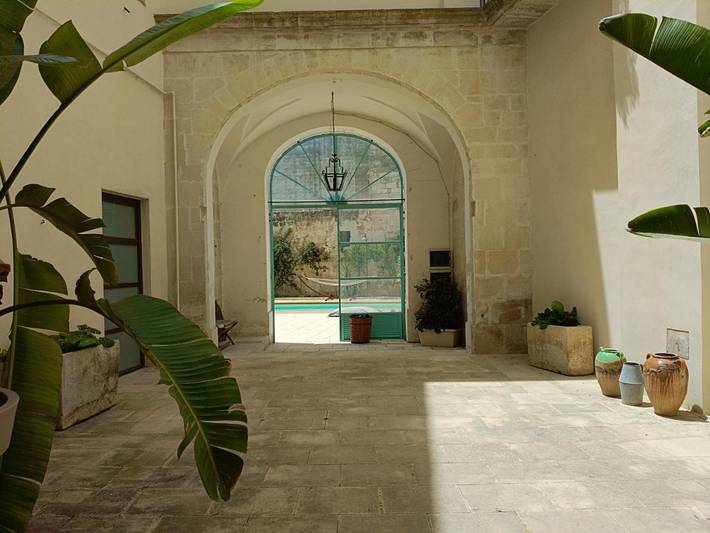 Maison d’hôte pour 2 personnes, avec jardin ainsi que sauna et piscine à Maglie - 3