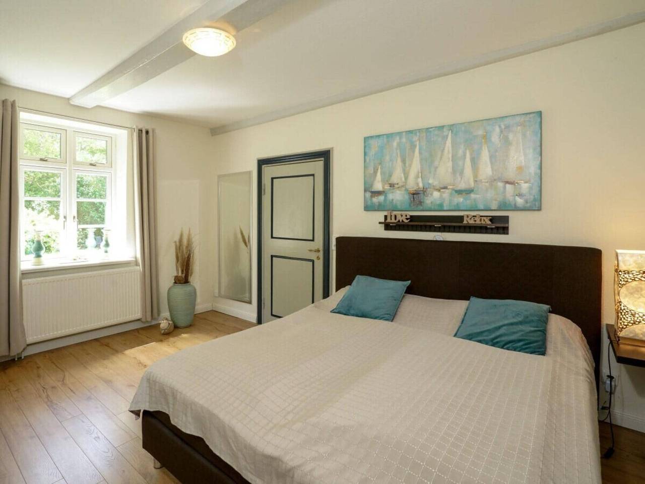 Ferienwohnung mit 2 Schlafzimmer in Uelvesbüll, Halbinsel Eiderstedt