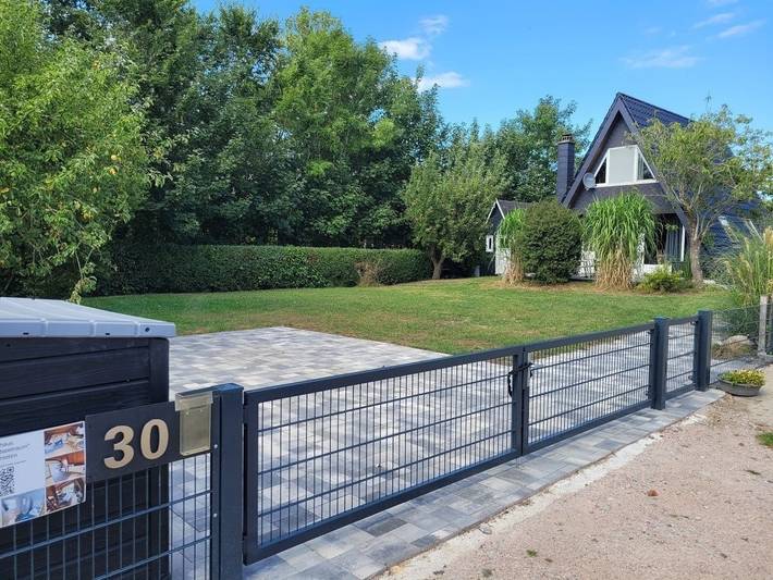 Ferienhaus für 6 Personen, mit Terrasse und Garten