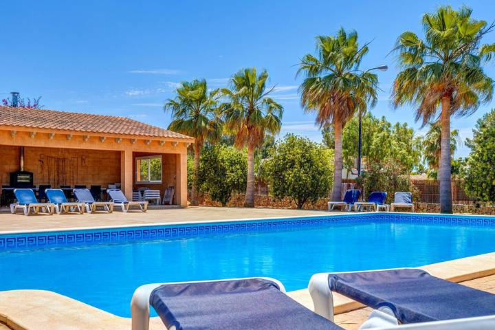 Finca für 4 Personen, mit Garten in Sa Ràpita - 2