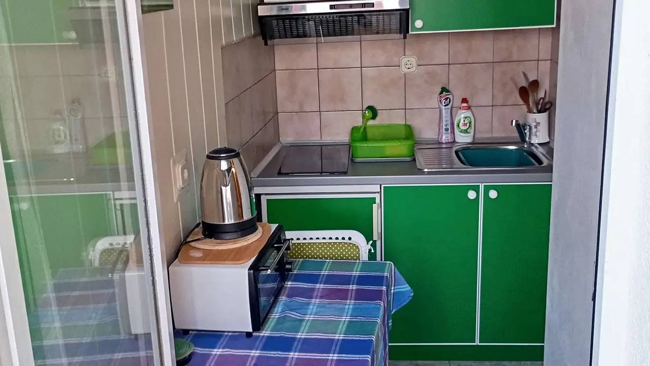 Ganzes Studio, Studio für 2 Personen (13 m²) in Račišće in Račišće (Dalmatien), Korcula