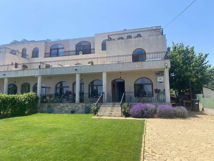 Maison d’hôte pour 2 personnes, avec Terrasse ainsi que Jardin et Vue dans Constanța - 3