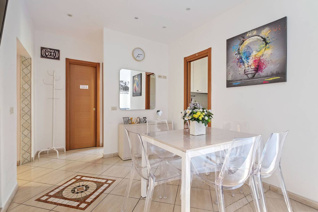 Entire apartment, Vivy Vatican House in Vatican, Rome Province