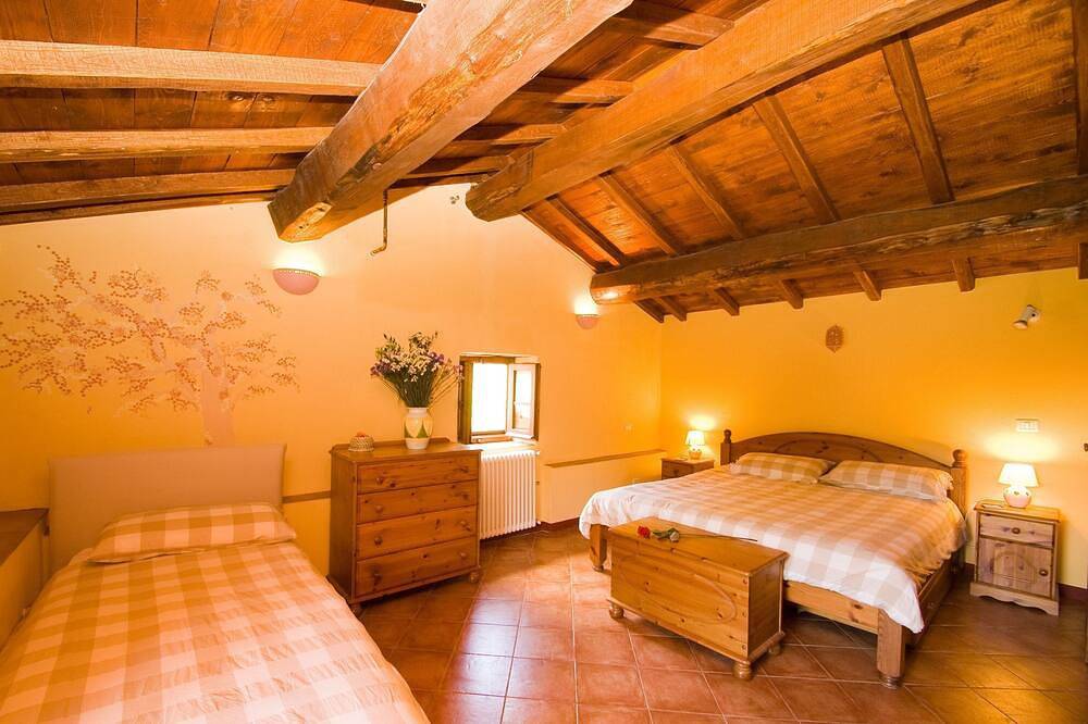 Il Mulino - wunderschön restaurierte Mühle aus dem 17. Jh.; toller Swimmingpool in Monterchi, Valtiberina