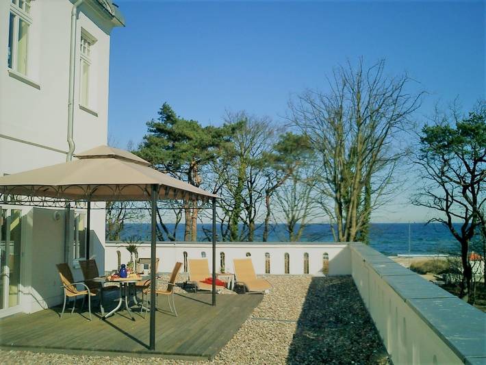 Ferienwohnung für 4 Personen, mit Sauna und Seeblick sowie Balkon - 1
