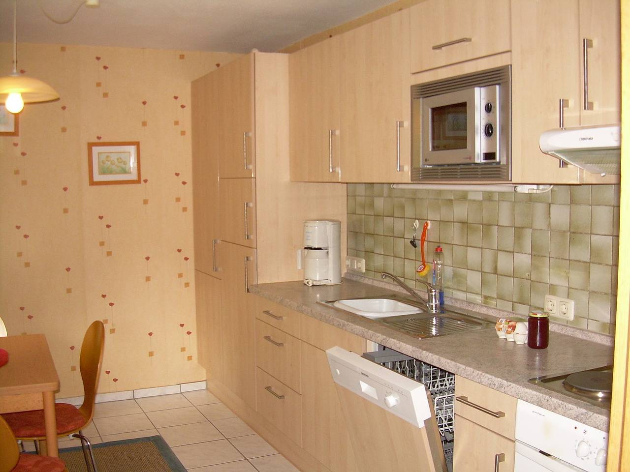 Ferienhaus Schleiruhe in Ulsnis, Grünes Binnenland