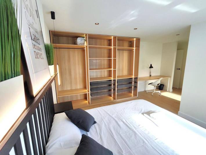 Ferienwohnung für 6 Personen, mit Balkon und Ausblick - 1