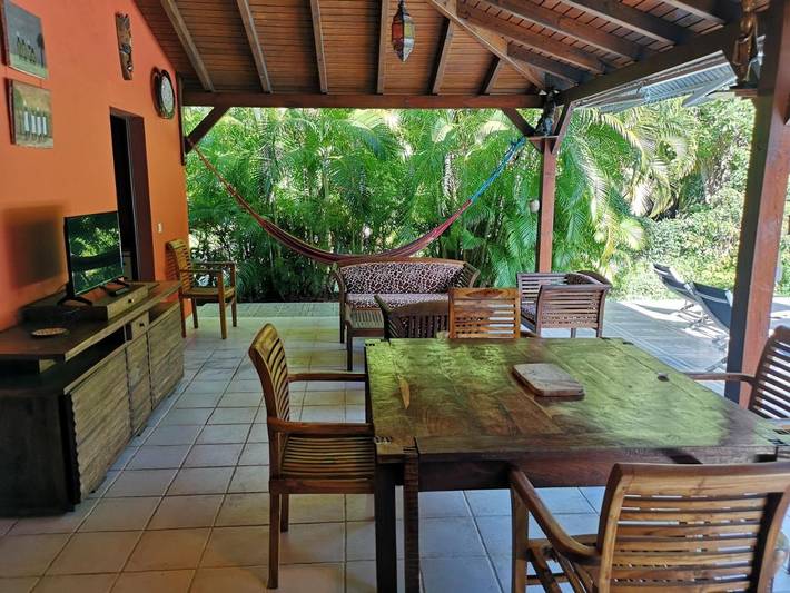 Villa pour 4 personnes, avec piscine et jardin à Deshaies - 4