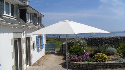 Gîte pour 6 personnes, avec terrasse et jardin à Loctudy