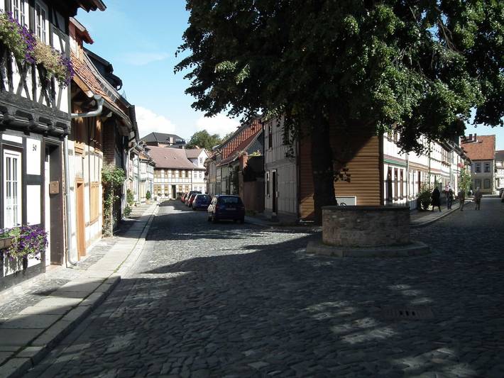 Ganze Ferienwohnung, Ferienwohnung Am Lustgarten - Ferienwohnung in Wernigerode, Harzvorland