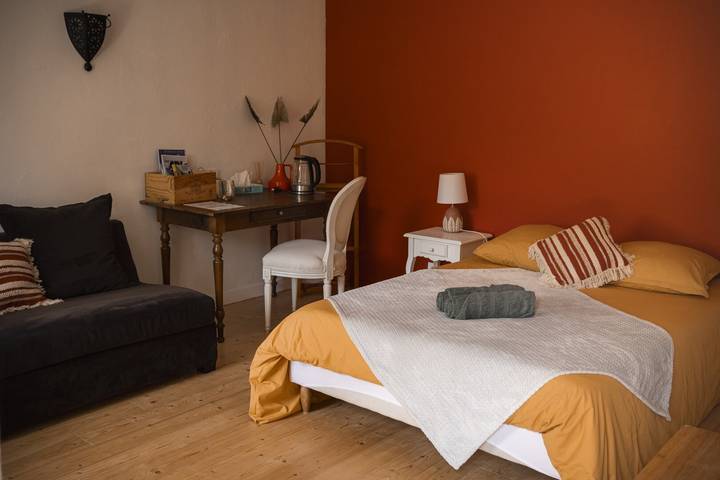 Location de vacances pour 4 personnes, avec Jardin à Pléguien