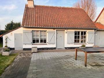 Gîte pour 6 personnes, avec terrasse ainsi que sauna et jardin, animaux acceptés dans Sunparks Oostduinkerke