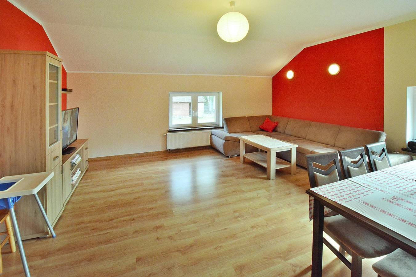Cały apartament, Mieszkanie wakacyjne na wsi, 5 sypialni, Biskupice in Morze Bałtyckie