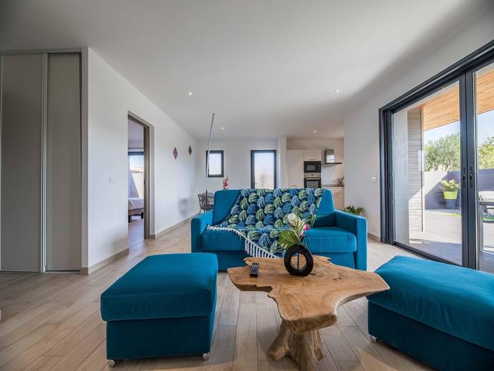 Villa pour 6 personnes, avec piscine et terrasse dans Cala Rossa - 3