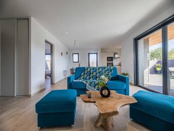 Maison De Vacances pour 6 Personnes dans Cala Rossa, Lecci, Photo 2