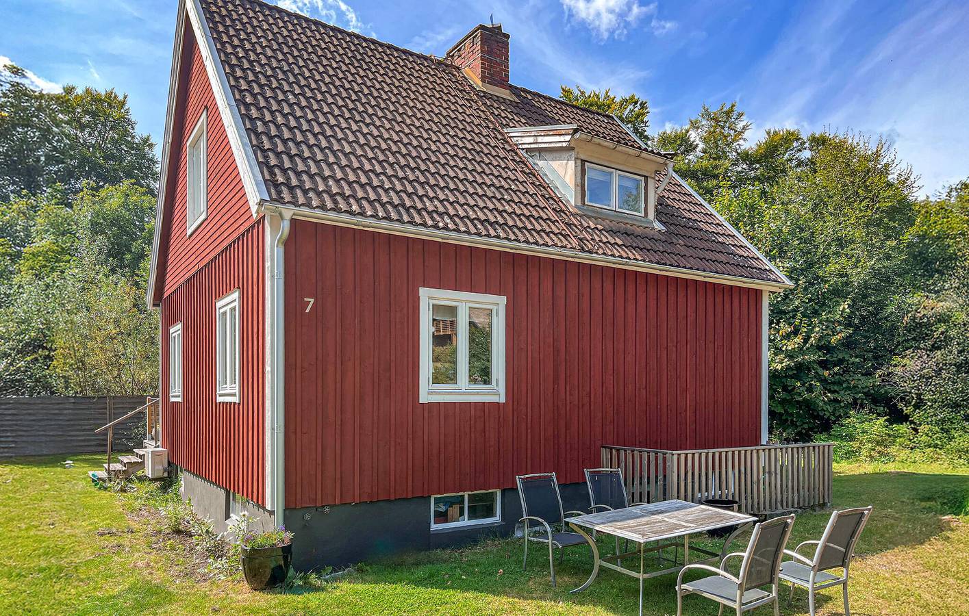 Ferienhaus für 6 Personen mit Garten in Vittsjö, Hässleholm und Umgebung
