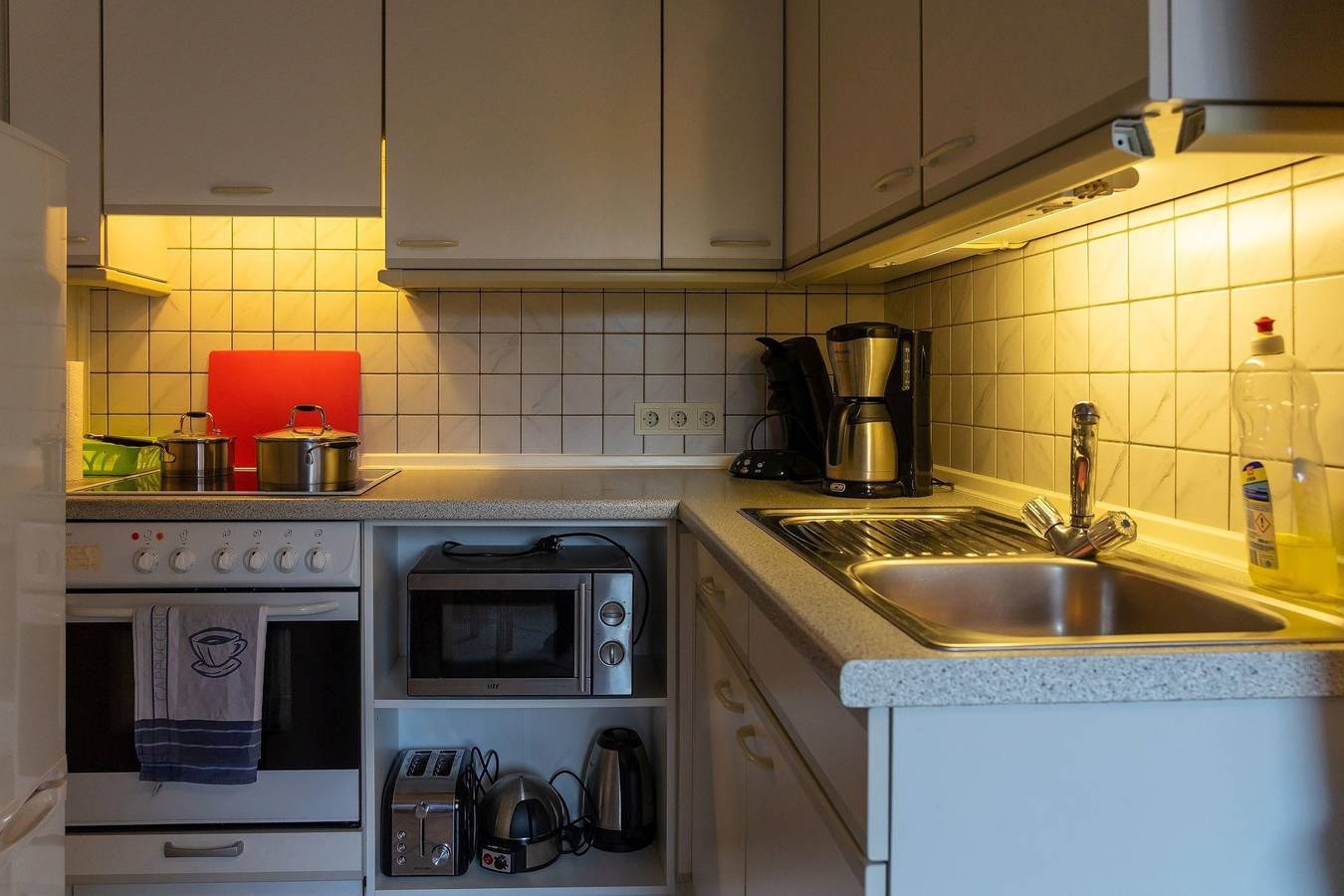 Ganze Ferienwohnung, Ferienwohnung Smutje in Werdum in Werdum, Nordseeküste