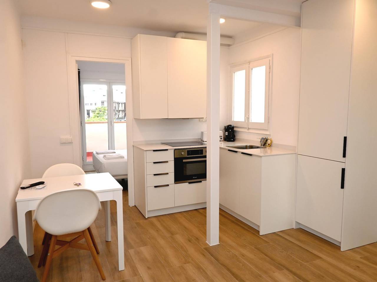 Entire holiday apartment, Homenfun Barcelona Park Güell Vll in La Salut, Barcelona