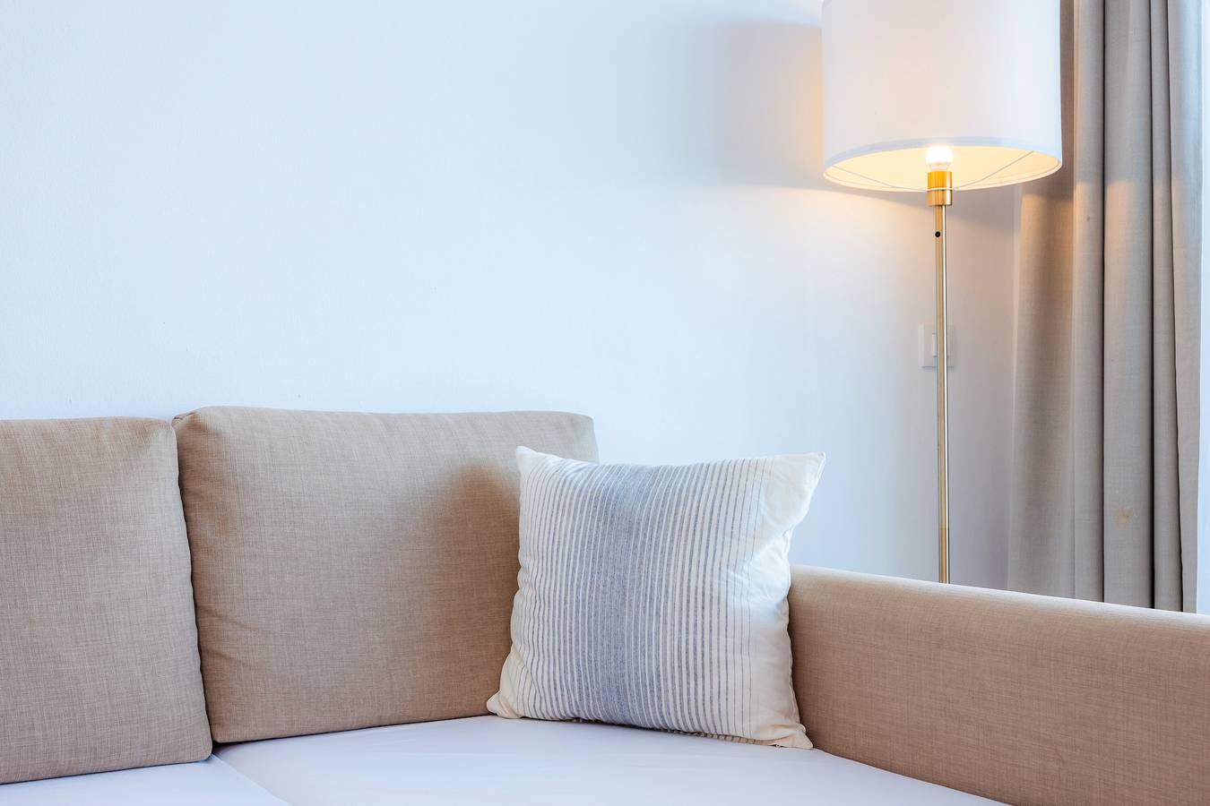 Ferienwohnung 'Meerblick Zimmer 003' mit gemeinsamem Pool, Wi-Fi und Klimaanlage in Portocolom, Felanitx