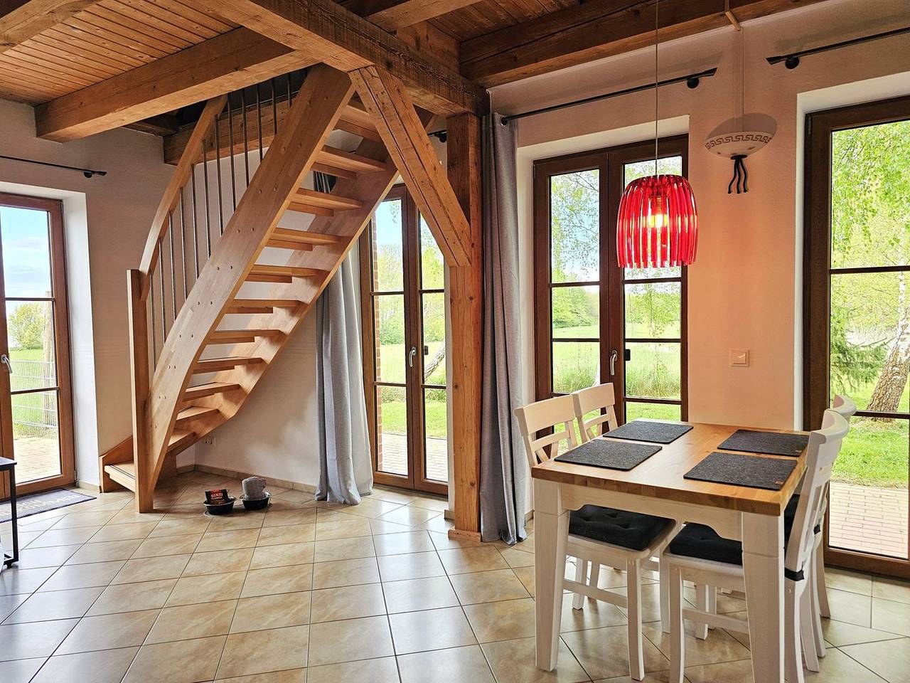 Ganze Wohnung, Entspannung pur mit Meerblick und kilometerlangen Hundestrand in Meschendorf, Rerik