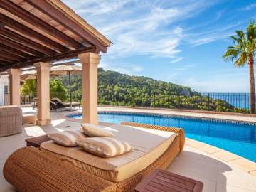Villa in Port d'Andratx, Andratx für 10 